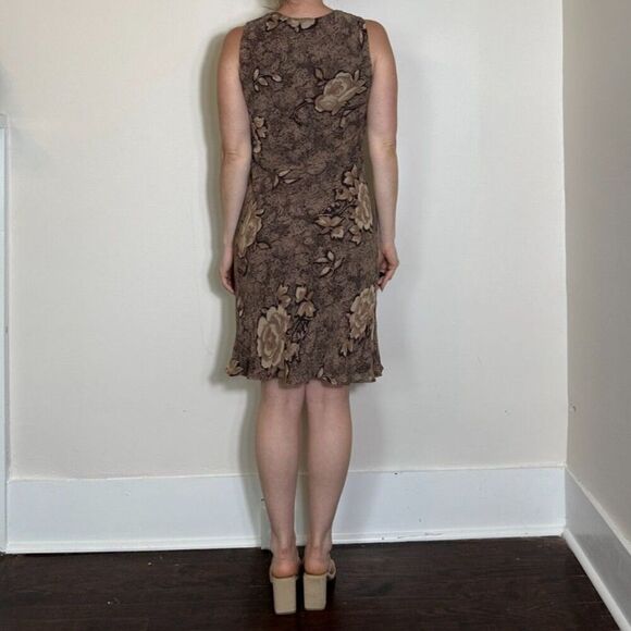 Stunning Y2K Fairy Lapis Brown Dress Size Medium - Picture 4 of 5